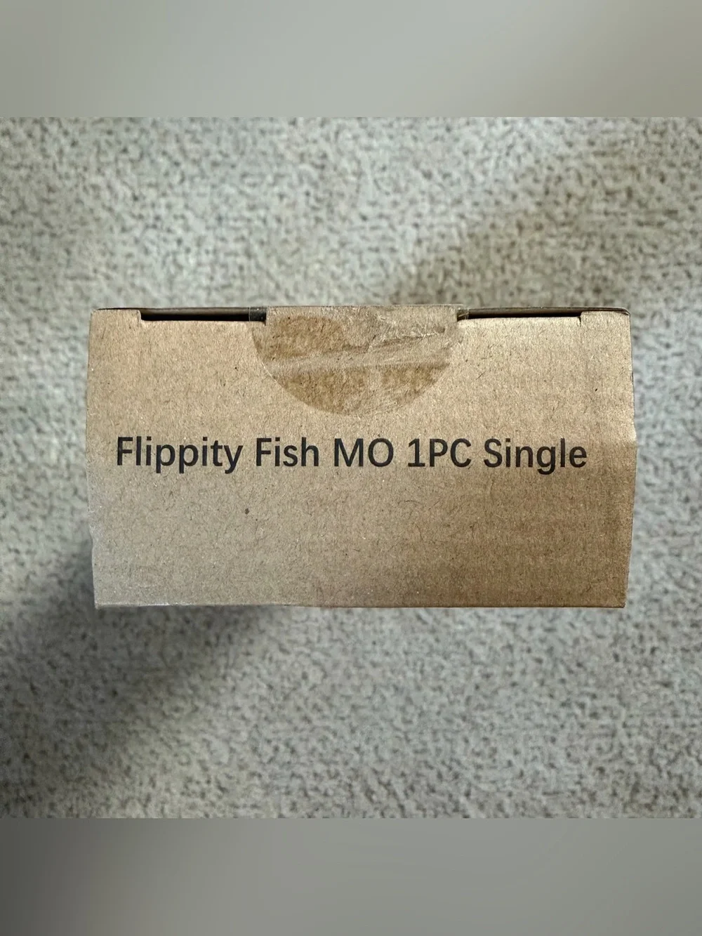 Flippity Fish Deluxe Motion Activated Interactive Cat Toy W/ Pole New